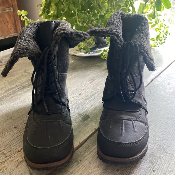 Rock and Candy winter rain boots size 8 black - Picture 2 of 9